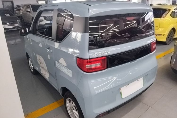 Used Wuling Hongguang MINIEV 2020 Enjoy Edition Lithium-Ion Battery Rear Left 45 Deg
