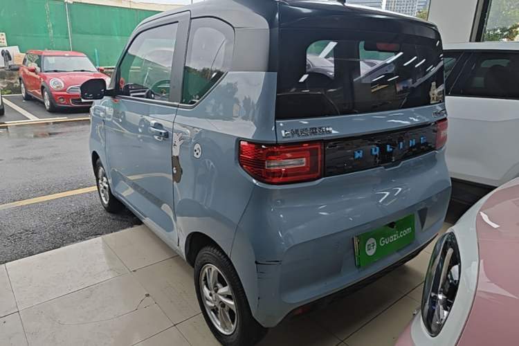 Used Wuling Hongguang MINIEV 2020 Enjoyment Model Lithium Iron Phosphate Rear Left 45 Deg