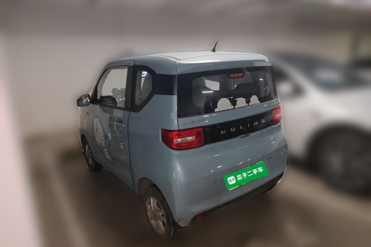 Used Wuling Hongguang MINIEV 2020 Freedom Version Lithium Iron Phosphate Rear Left 45 Deg