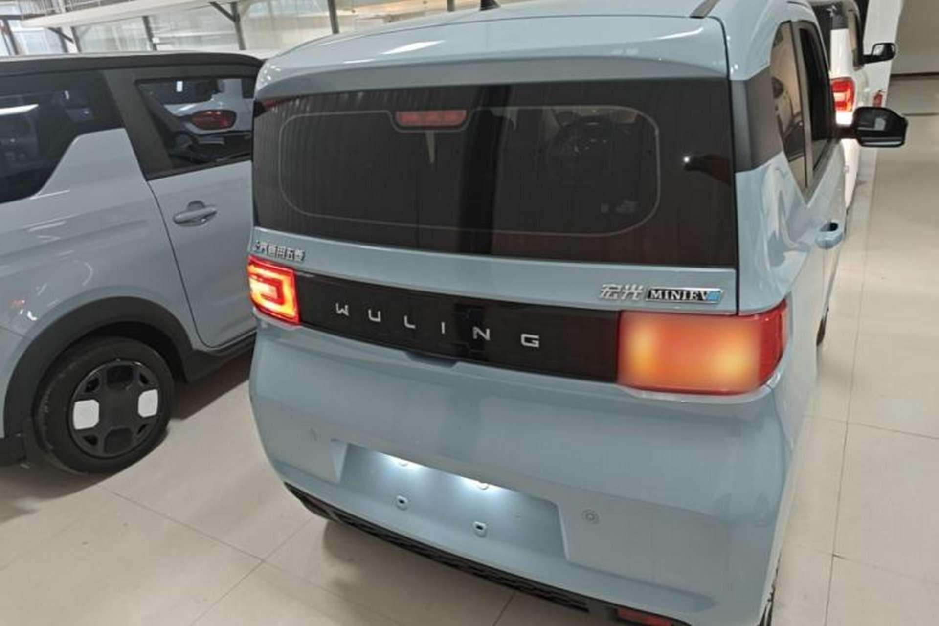 Used Wuling Hongguang MINIEV 2020 Freedom Version Lithium Iron Phosphate Rear