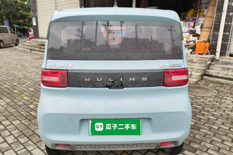 Used Wuling Hongguang MINIEV 2020 Zizai Version Lithium-NMC Rear