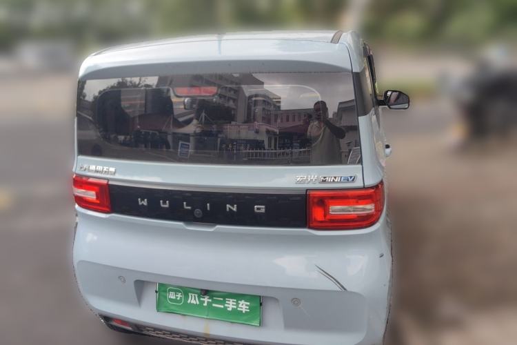 Used Wuling Hongguang MINIEV 2020 Zizai Version Lithium-NMC Rear