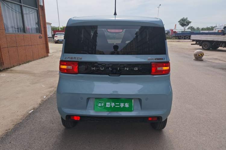Used Wuling Hongguang MINIEV 2020 Freedom Version Lithium Iron Phosphate Rear