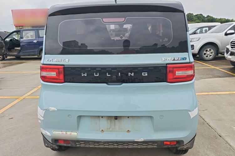 Used Wuling Hongguang MINIEV 2020 Enjoy Edition Lithium-Ion Battery Rear