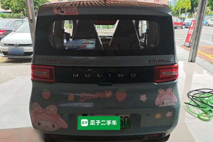 Used Wuling Hongguang MINIEV 2020 Enjoyment Model Lithium Iron Phosphate Rear
