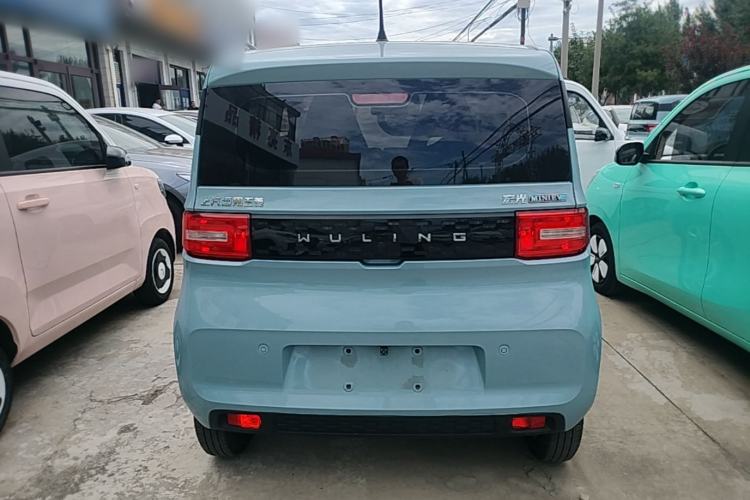 Used Wuling Hongguang MINIEV 2020 Easy Version Lithium-Ion Battery Rear