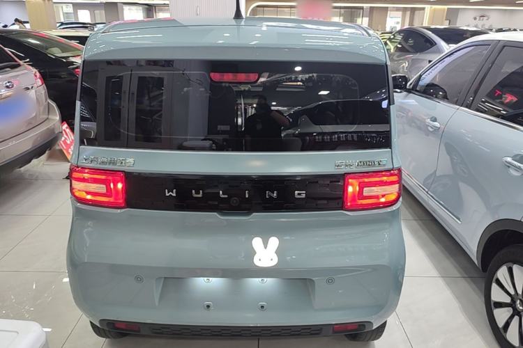 Used Wuling Hongguang MINIEV 2020 Enjoy Edition Lithium-Ion Battery Rear