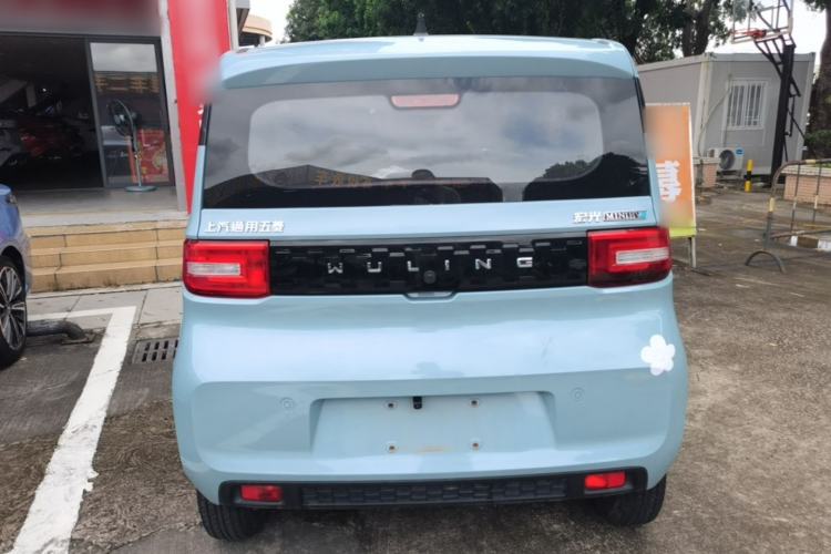 Used Wuling Hongguang MINIEV 2020 Zizai Version Lithium-NMC Rear