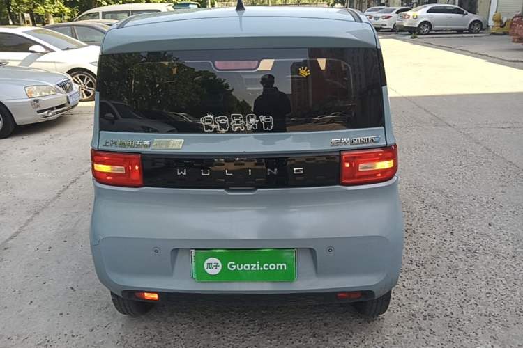 Used Wuling Hongguang MINIEV 2020 Zizai Version Lithium-NMC Rear