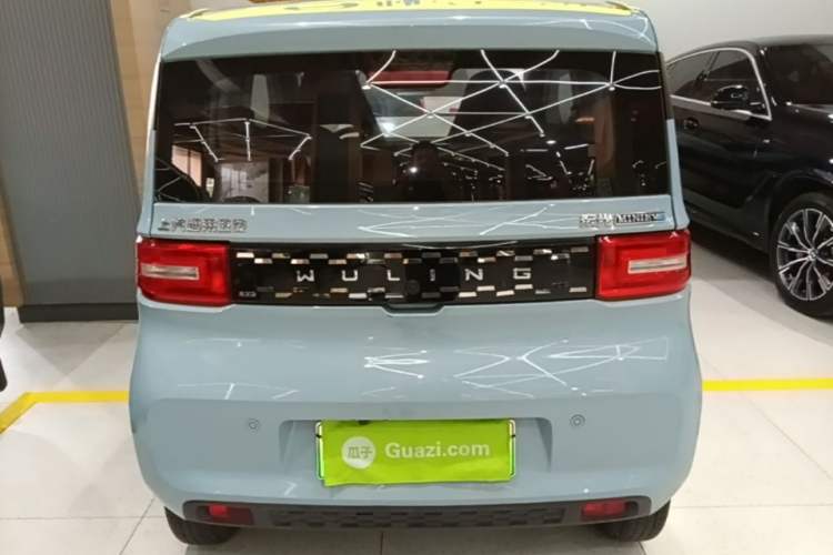 Used Wuling Hongguang MINIEV 2020 Zizai Version Lithium-NMC Rear