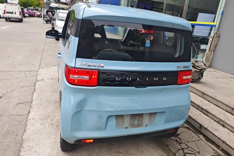 Used Wuling Hongguang MINIEV 2020 Freedom Version Lithium Iron Phosphate Rear