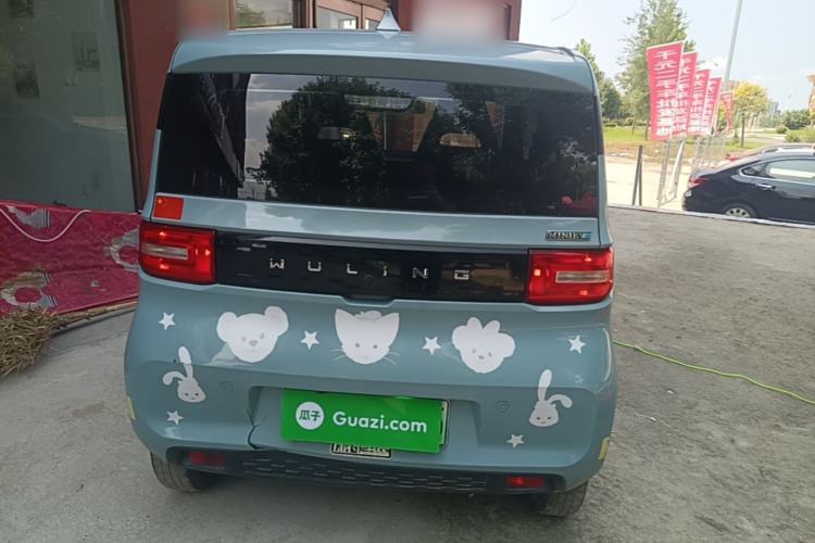 Used Wuling Hongguang MINIEV 2020 Freedom Version Lithium Iron Phosphate Rear