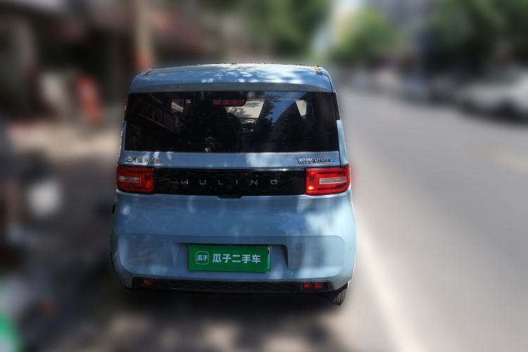 Used Wuling Hongguang MINIEV 2020 Enjoyment Model Lithium Iron Phosphate Rear