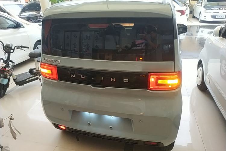 Used Wuling Hongguang MINIEV 2020 Enjoyment Model Lithium Iron Phosphate Rear