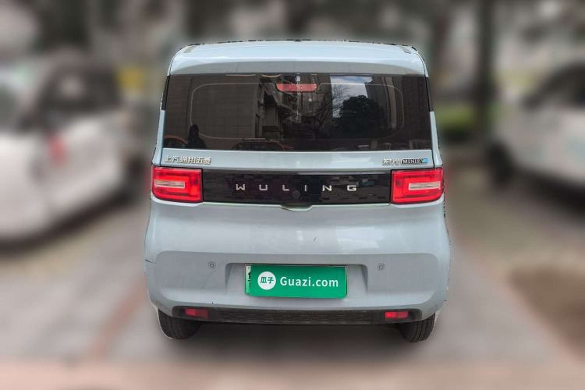 Used Wuling Hongguang MINIEV 2020 Easy Version Lithium-Ion Battery Rear