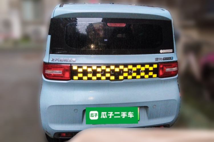 Used Wuling Hongguang MINIEV 2020 Freedom Version Lithium Iron Phosphate Rear