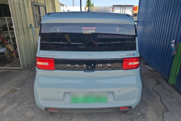 Used Wuling Hongguang MINIEV 2020 Freedom Version Lithium Iron Phosphate Rear