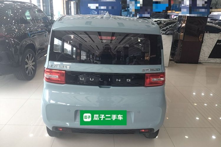 Used Wuling Hongguang MINIEV 2020 Freedom Version Lithium Iron Phosphate Rear