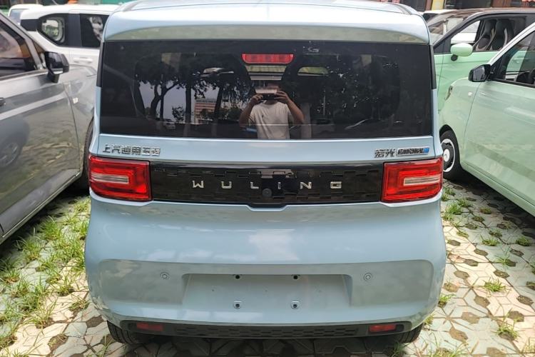Used Wuling Hongguang MINIEV 2020 Enjoyment Model Lithium Iron Phosphate Rear