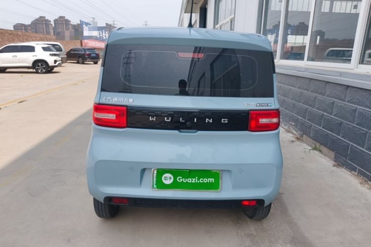 Used Wuling Hongguang MINIEV 2020 Freedom Version Lithium Iron Phosphate Rear