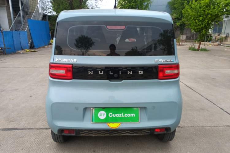 Used Wuling Hongguang MINIEV 2020 Freedom Version Lithium Iron Phosphate Rear