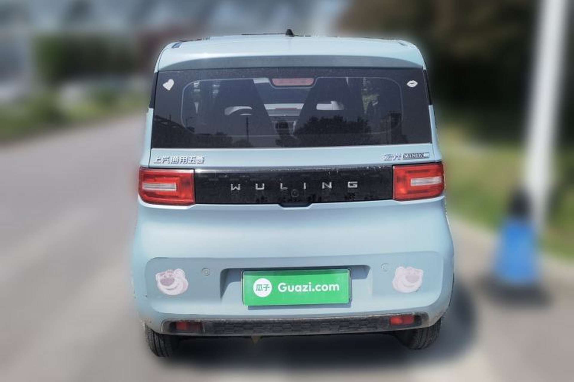 Used Wuling Hongguang MINIEV 2020 Freedom Version Lithium Iron Phosphate Rear