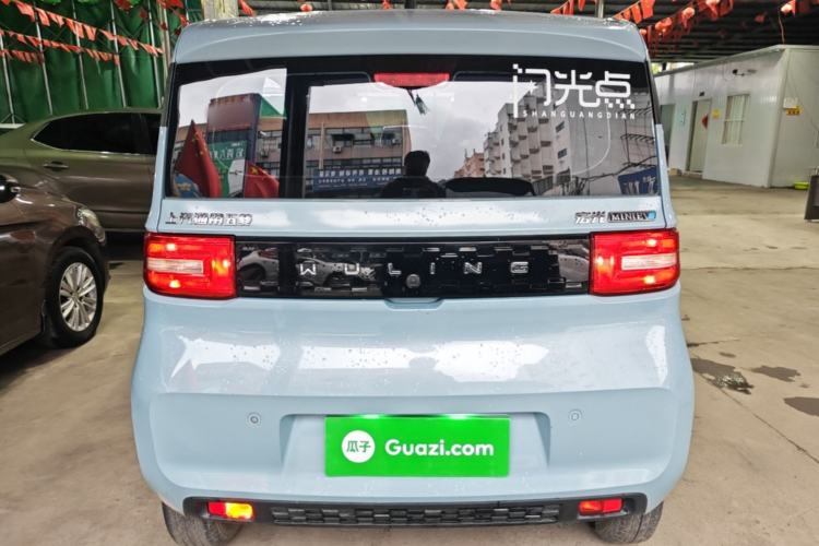 Used Wuling Hongguang MINIEV 2020 Freedom Version Lithium Iron Phosphate Rear