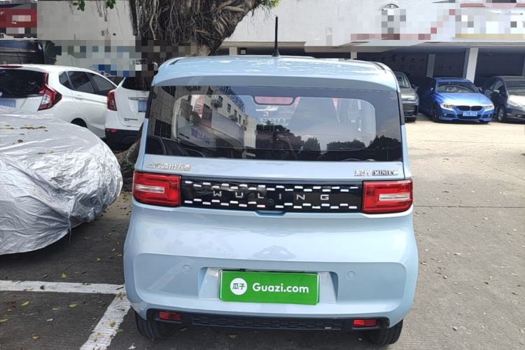 Used Wuling Hongguang MINIEV 2020 Freedom Version Lithium Iron Phosphate Rear