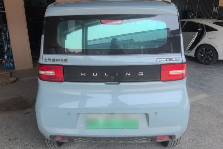 Used Wuling Hongguang MINIEV 2020 Zizai Version Lithium-NMC Rear
