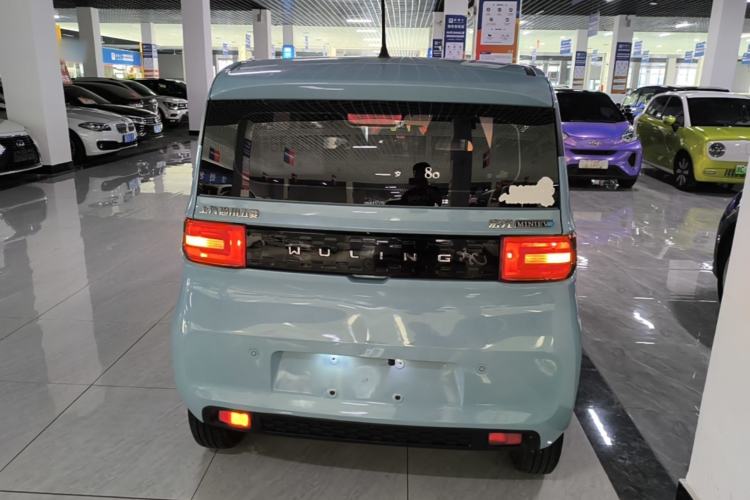 Used Wuling Hongguang MINIEV 2020 Zizai Version Lithium-NMC Rear