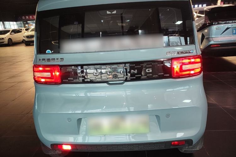 Used Wuling Hongguang MINIEV 2020 Enjoy Edition Lithium-Ion Battery Rear