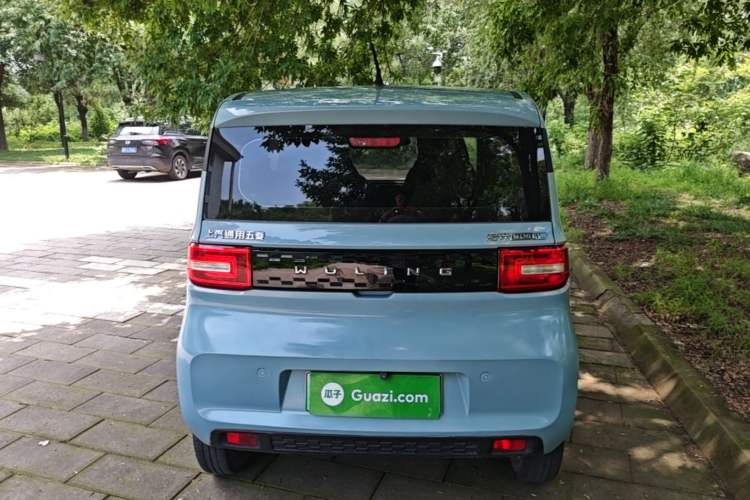 Used Wuling Hongguang MINIEV 2020 Enjoyment Model Lithium Iron Phosphate Rear