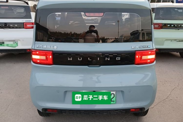 Used Wuling Hongguang MINIEV 2020 Lite Version Lithium Iron Phosphate Rear