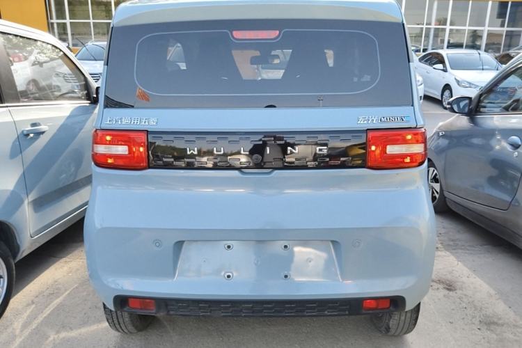 Used Wuling Hongguang MINIEV 2020 Zizai Version Lithium-NMC Rear
