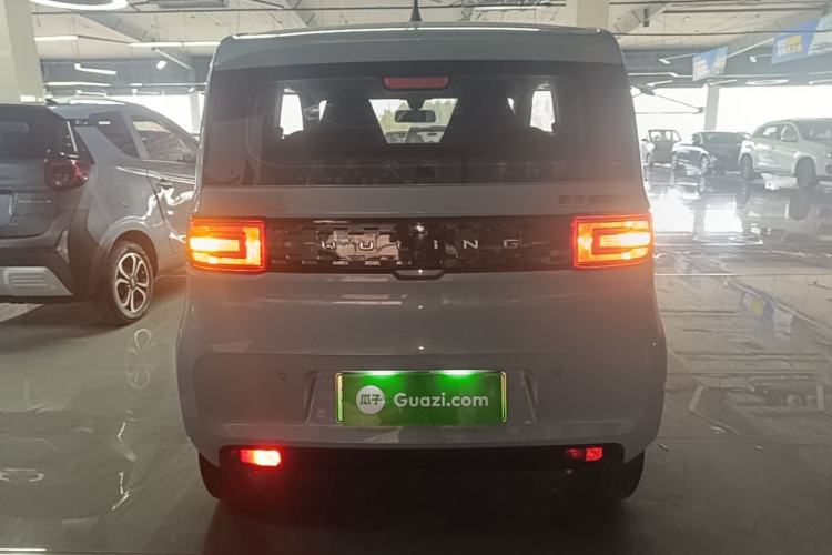 Used Wuling Hongguang MINIEV 2020 Zizai Version Lithium-NMC Rear