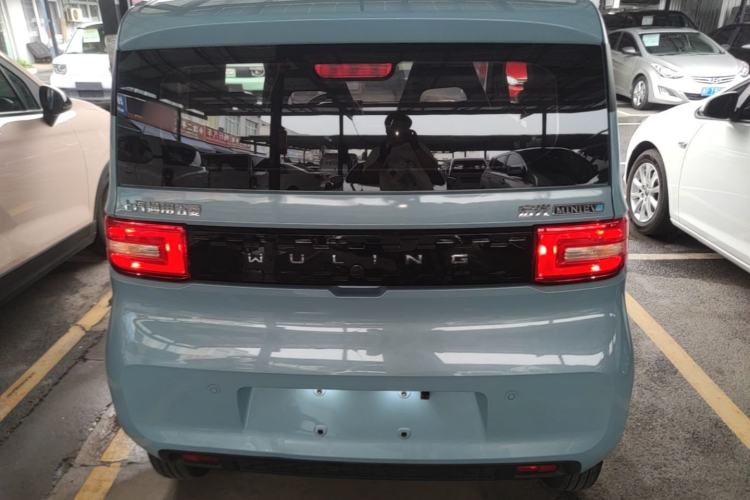 Used Wuling Hongguang MINIEV 2020 Enjoyment Model Lithium Iron Phosphate Rear