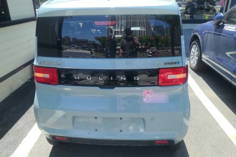 Used Wuling Hongguang MINIEV 2020 Freedom Version Lithium Iron Phosphate Rear