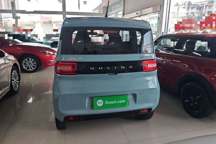 Used Wuling Hongguang MINIEV 2020 Enjoyment Model Lithium Iron Phosphate Rear