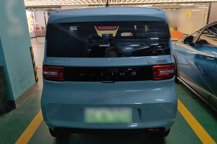 Used Wuling Hongguang MINIEV 2020 Freedom Version Lithium Iron Phosphate Rear