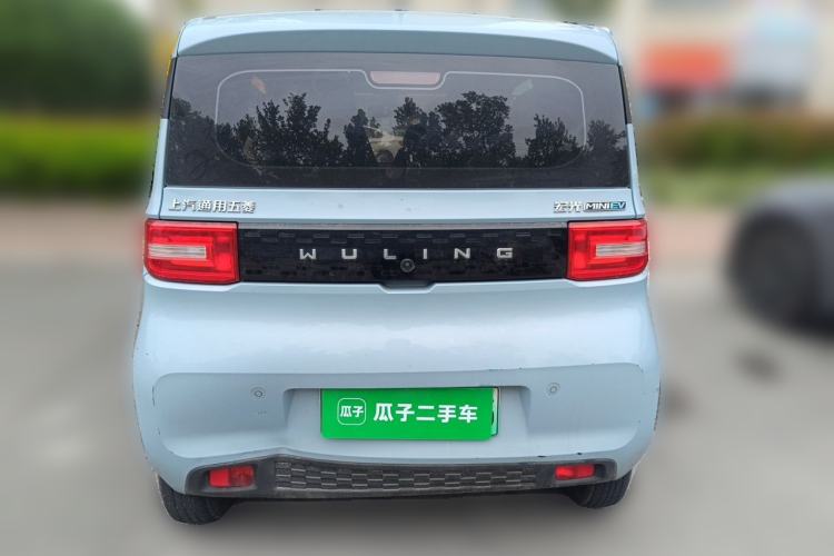 Used Wuling Hongguang MINIEV 2020 Zizai Version Lithium-NMC Rear