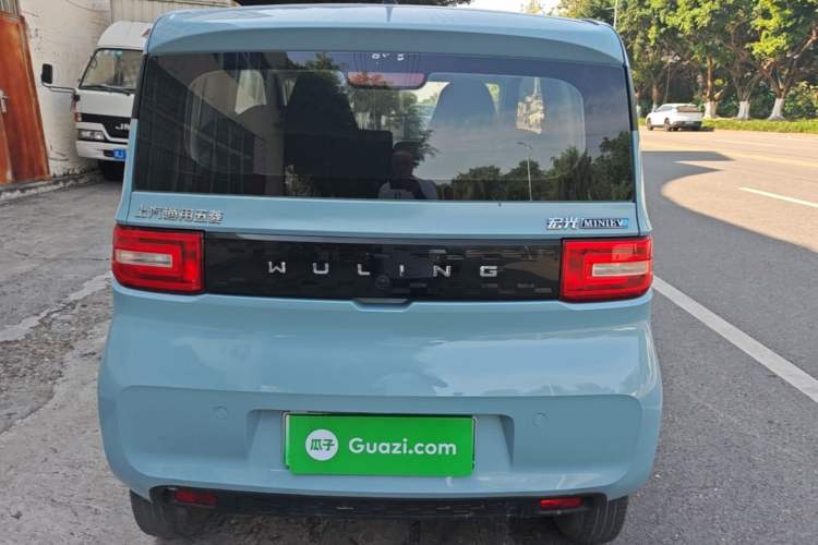 Used Wuling Hongguang MINIEV 2020 Enjoyment Model Lithium Iron Phosphate Rear