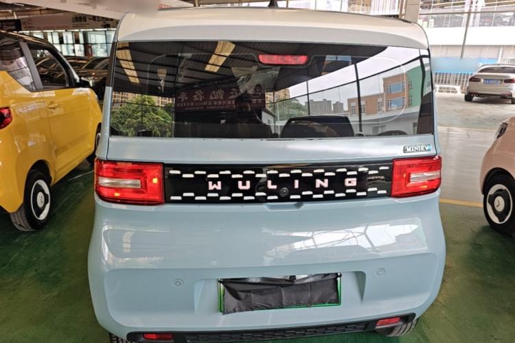 Used Wuling Hongguang MINIEV 2020 Freedom Version Lithium Iron Phosphate Rear