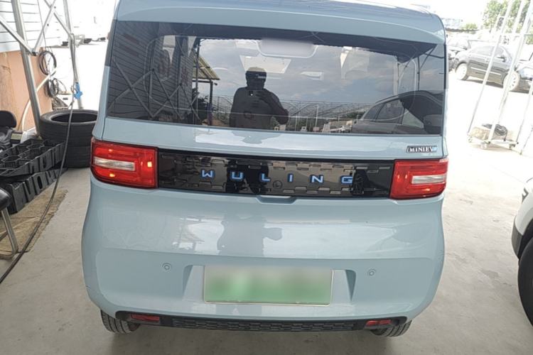 Used Wuling Hongguang MINIEV 2020 Enjoyment Model Lithium Iron Phosphate Rear