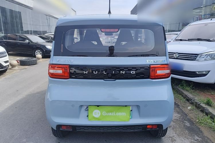 Used Wuling Hongguang MINIEV 2020 Enjoyment Model Lithium Iron Phosphate Rear
