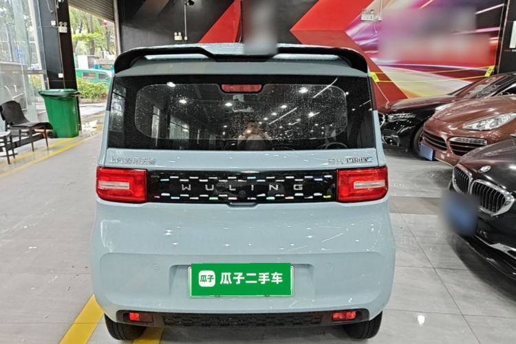 Used Wuling Hongguang MINIEV 2020 Zizai Version Lithium-NMC Rear