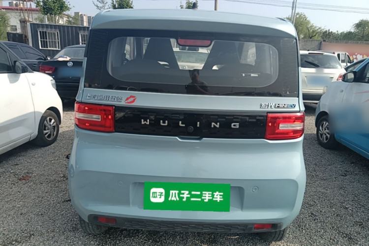 Used Wuling Hongguang MINIEV 2020 Freedom Version Lithium Iron Phosphate Rear
