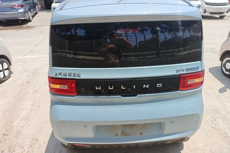 Used Wuling Hongguang MINIEV 2020 Zizai Version Lithium-NMC Rear