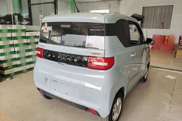 Used Wuling Hongguang MINIEV 2020 Zizai Version Lithium-NMC Rear Right 45 Deg