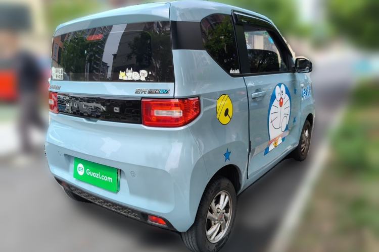 Used Wuling Hongguang MINIEV 2020 Zizai Version Lithium-NMC Rear Right 45 Deg