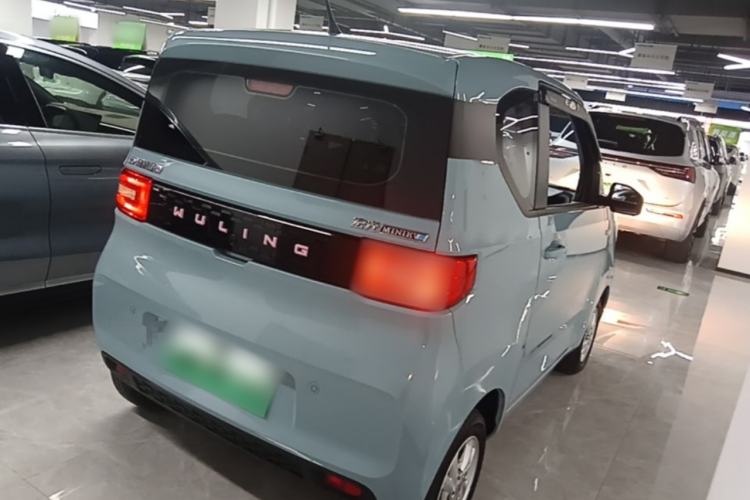 Used Wuling Hongguang MINIEV 2020 Freedom Version Lithium Iron Phosphate Rear Right 45 Deg